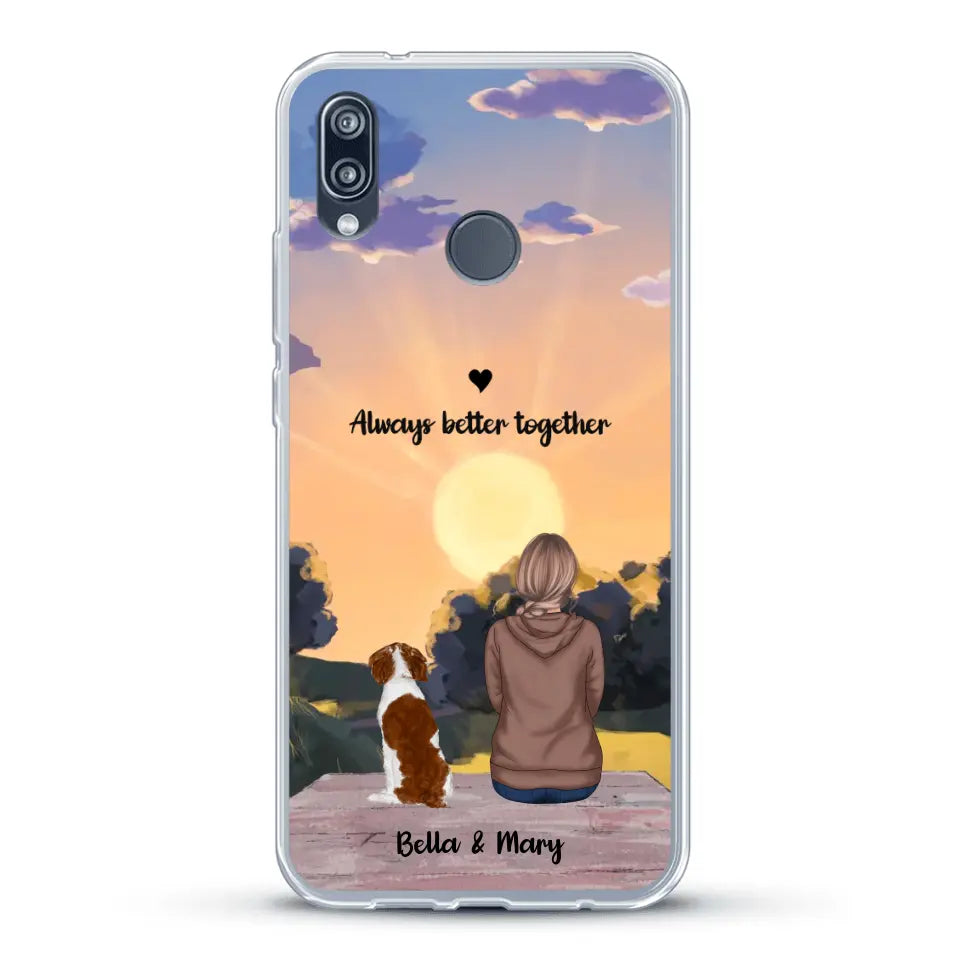 Seasons with pets - Personalized Phone Case