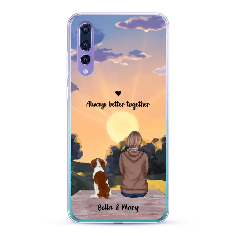 Seasons with pets - Personalized Phone Case