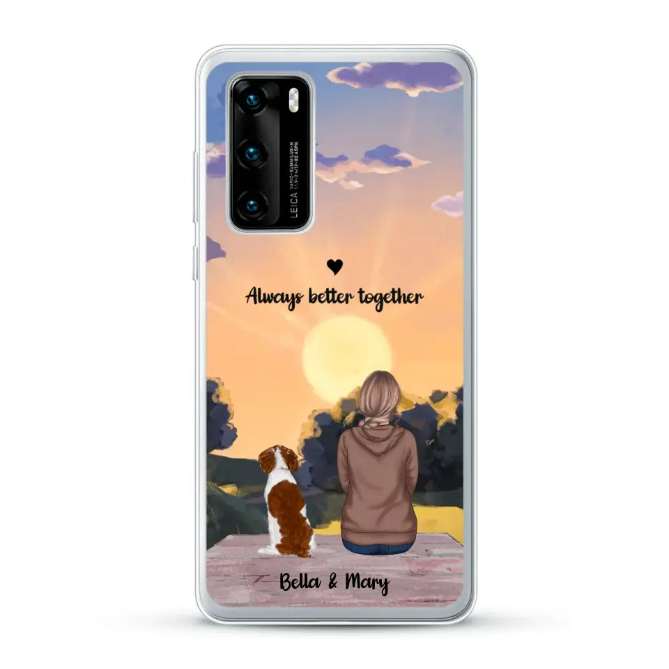 Seasons with pets - Personalized Phone Case