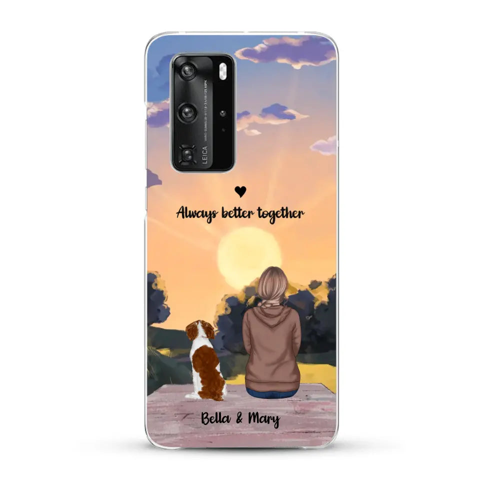 Seasons with pets - Personalized Phone Case