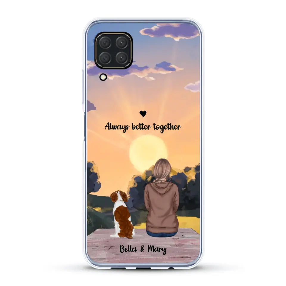 Seasons with pets - Personalized Phone Case