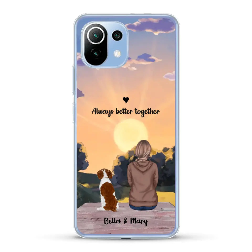 Seasons with pets - Personalized Phone Case