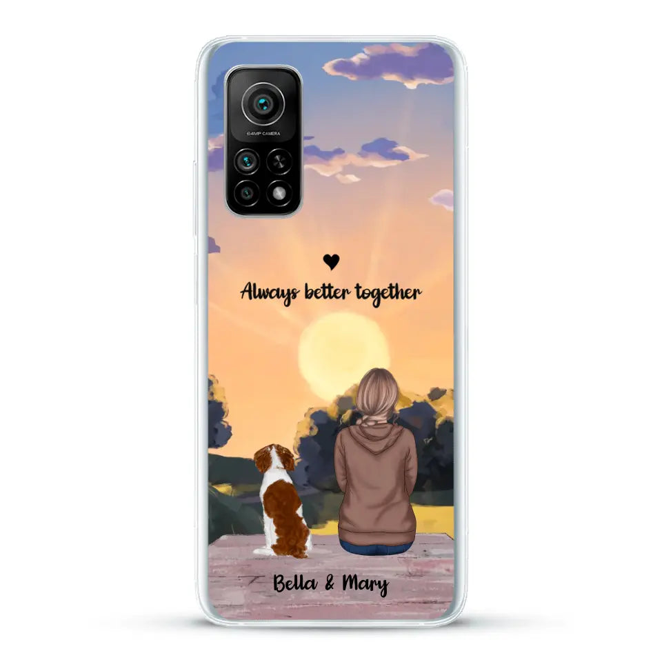 Seasons with pets - Personalized Phone Case