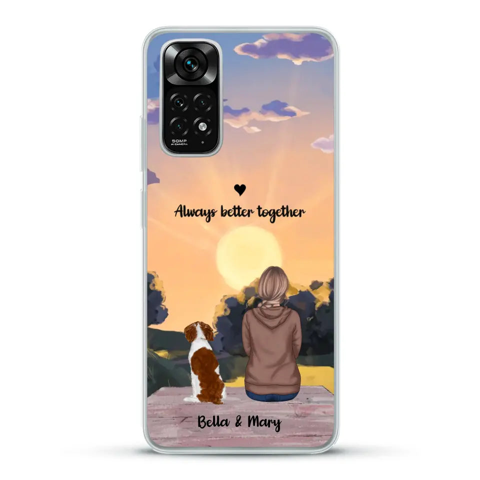 Seasons with pets - Personalized Phone Case