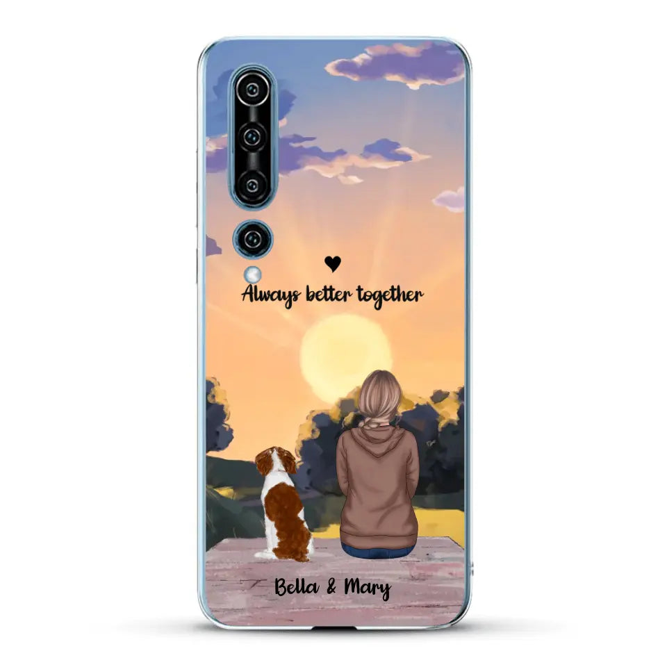 Seasons with pets - Personalized Phone Case