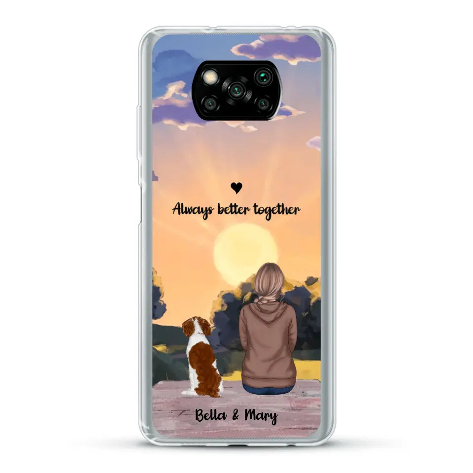 Seasons with pets - Personalized Phone Case