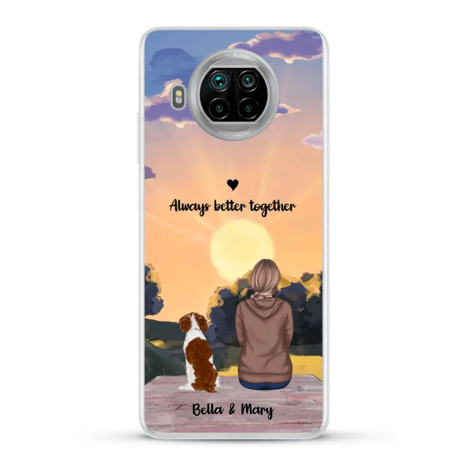 Seasons with pets - Personalized Phone Case