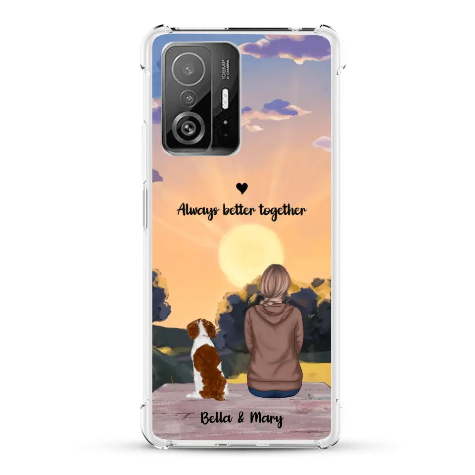 Seasons with pets - Personalized Phone Case