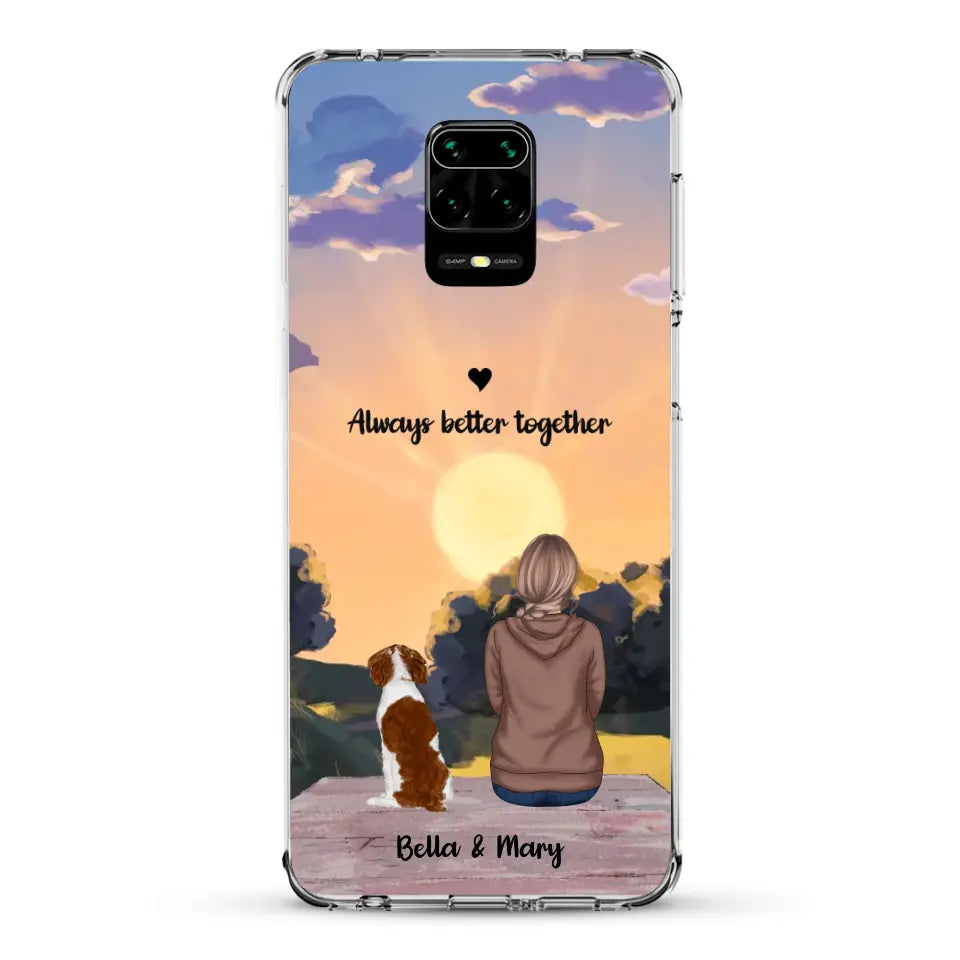 Seasons with pets - Personalized Phone Case