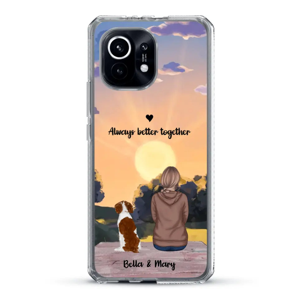 Seasons with pets - Personalized Phone Case