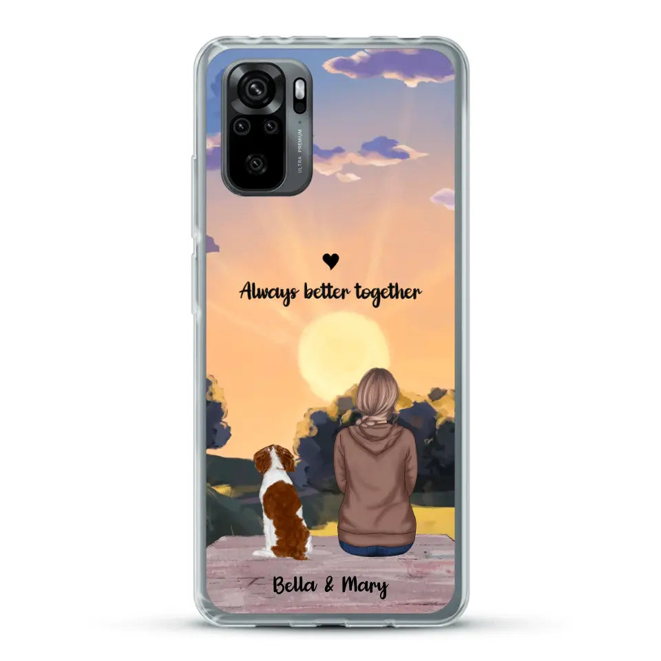 Seasons with pets - Personalized Phone Case