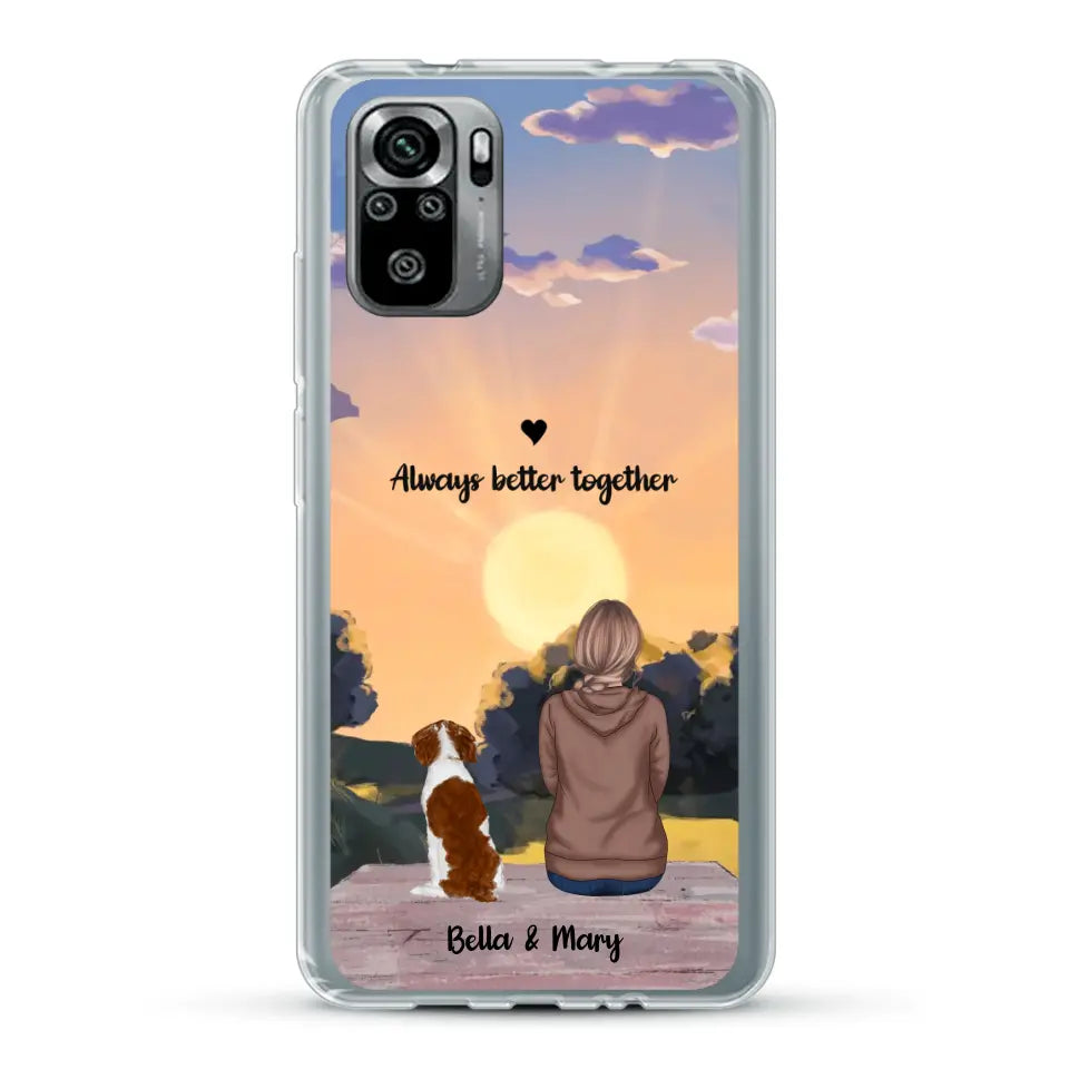 Seasons with pets - Personalized Phone Case