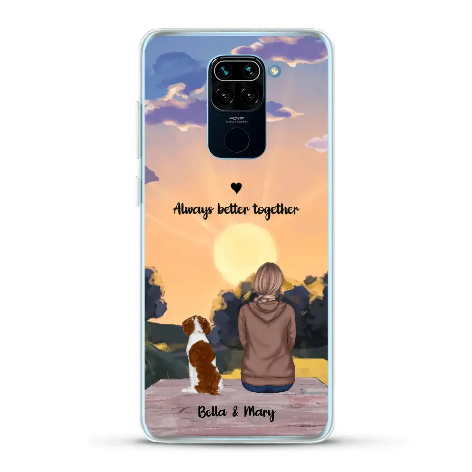 Seasons with pets - Personalized Phone Case