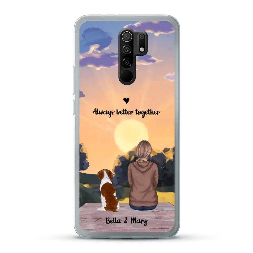 Seasons with pets - Personalized Phone Case