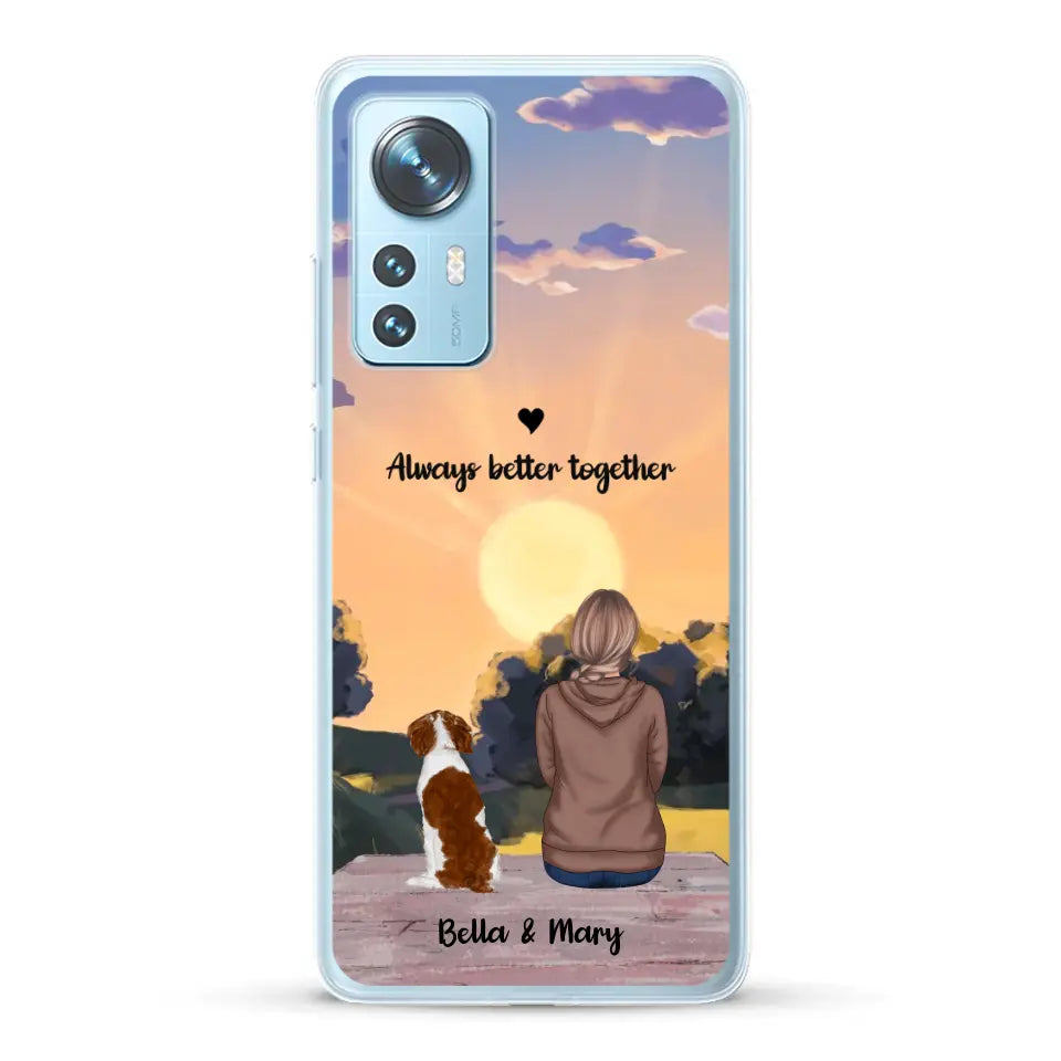 Seasons with pets - Personalized Phone Case