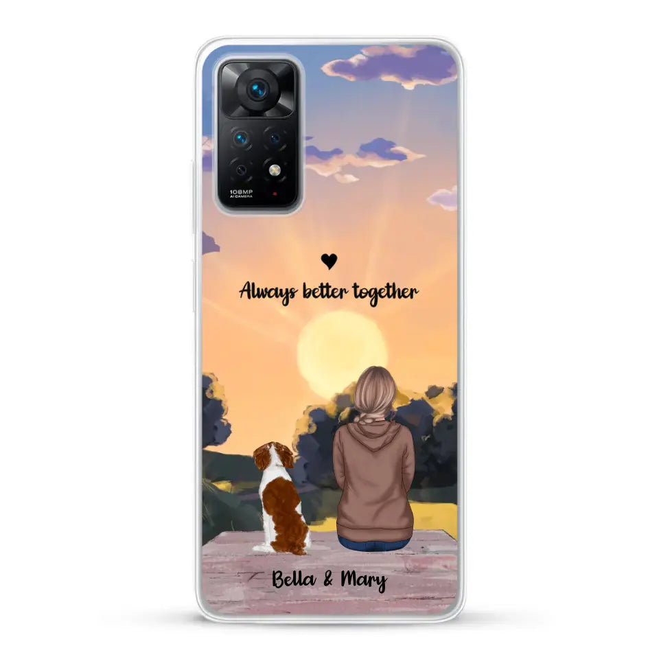 Seasons with pets - Personalized Phone Case