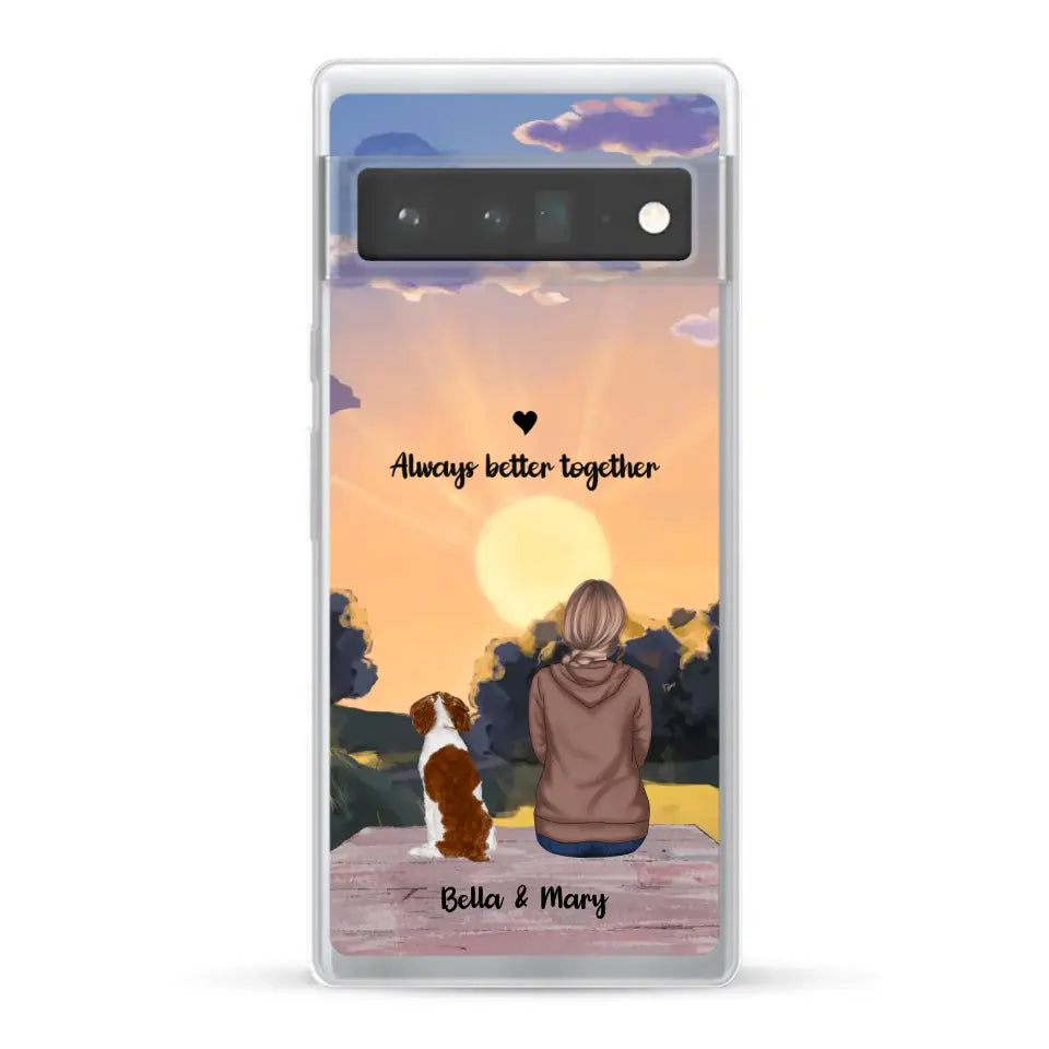 Seasons with pets - Personalized Phone Case