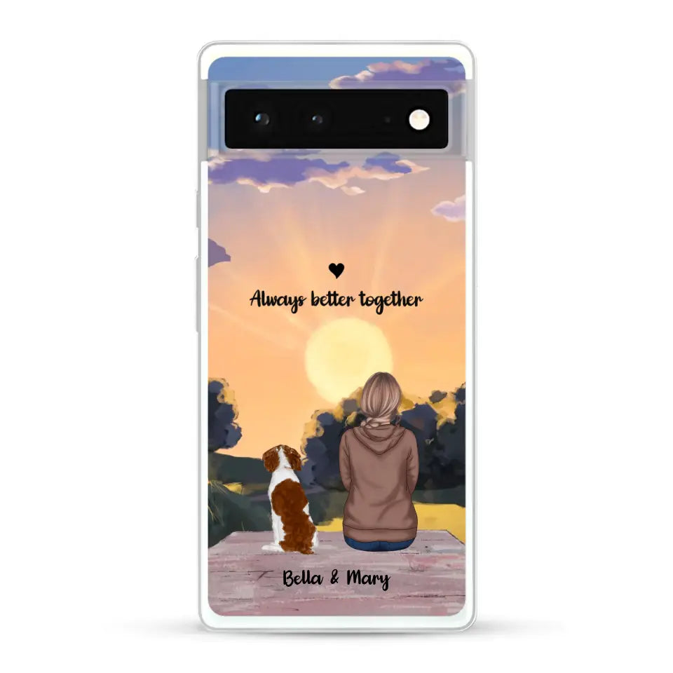 Seasons with pets - Personalized Phone Case