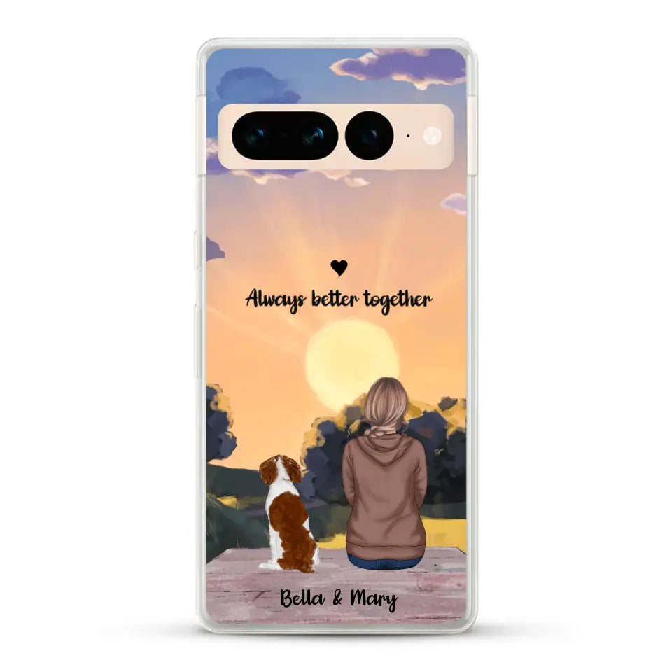 Seasons with pets - Personalized Phone Case