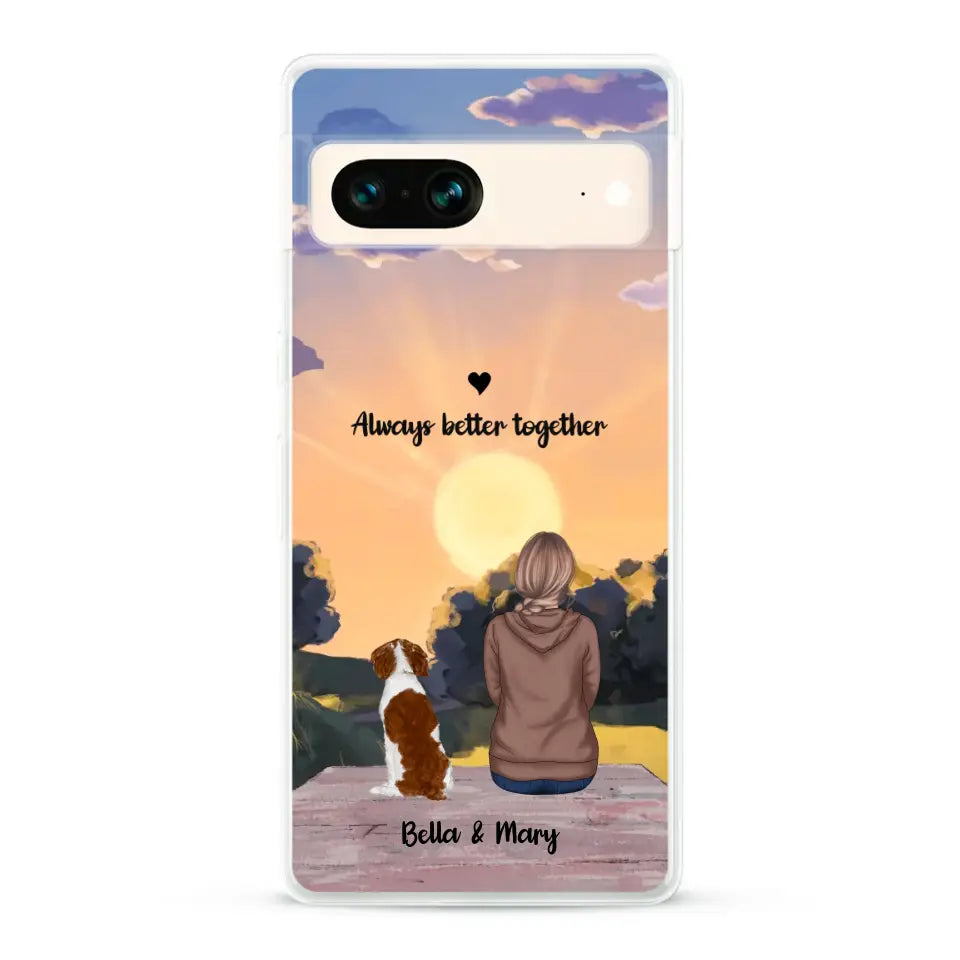 Seasons with pets - Personalized Phone Case