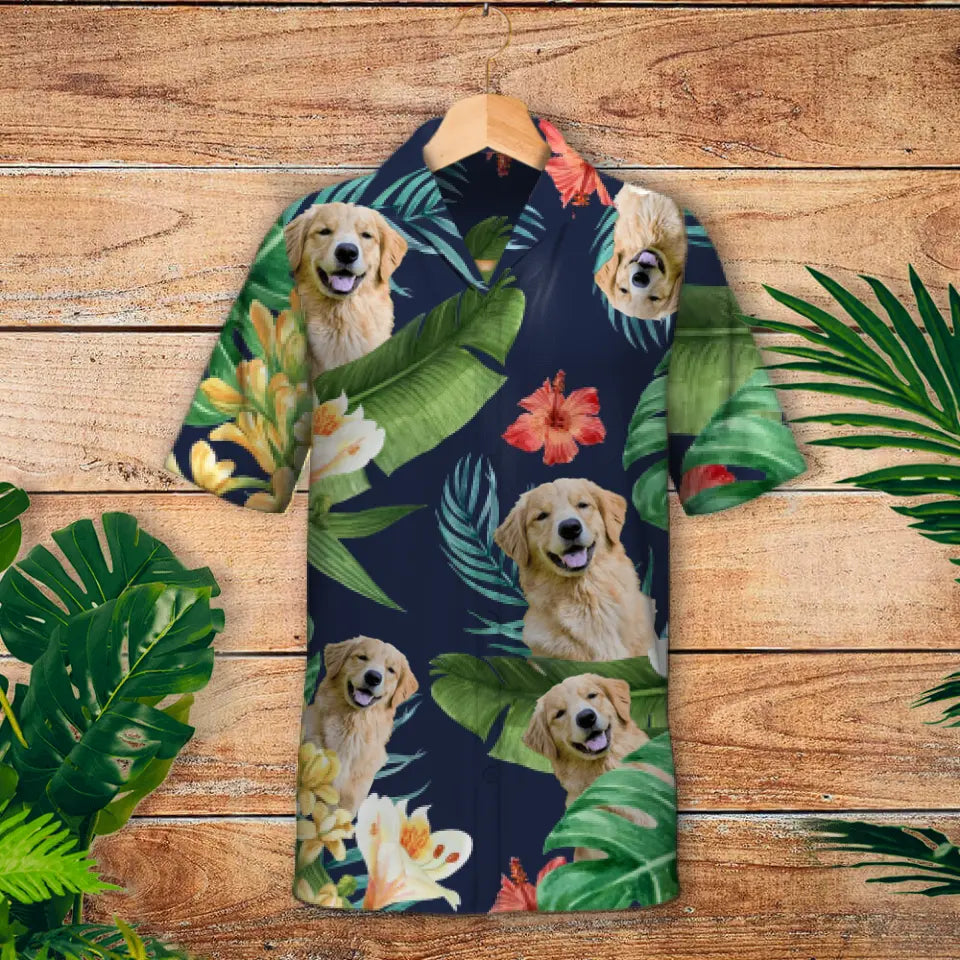 Your photo - Personalized Hawaiian Shirt