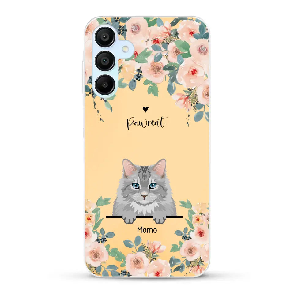 All my pets - Personalized Phone Case