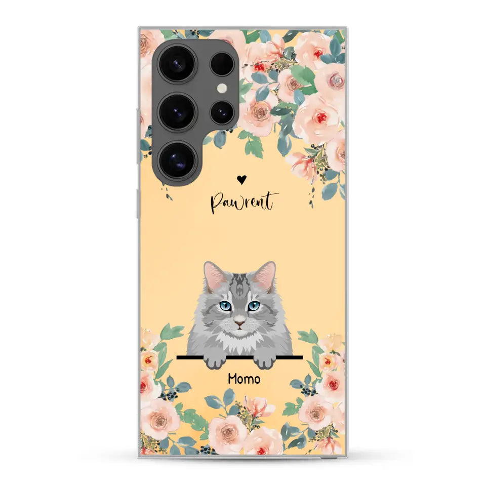 All my pets - Personalized Phone Case