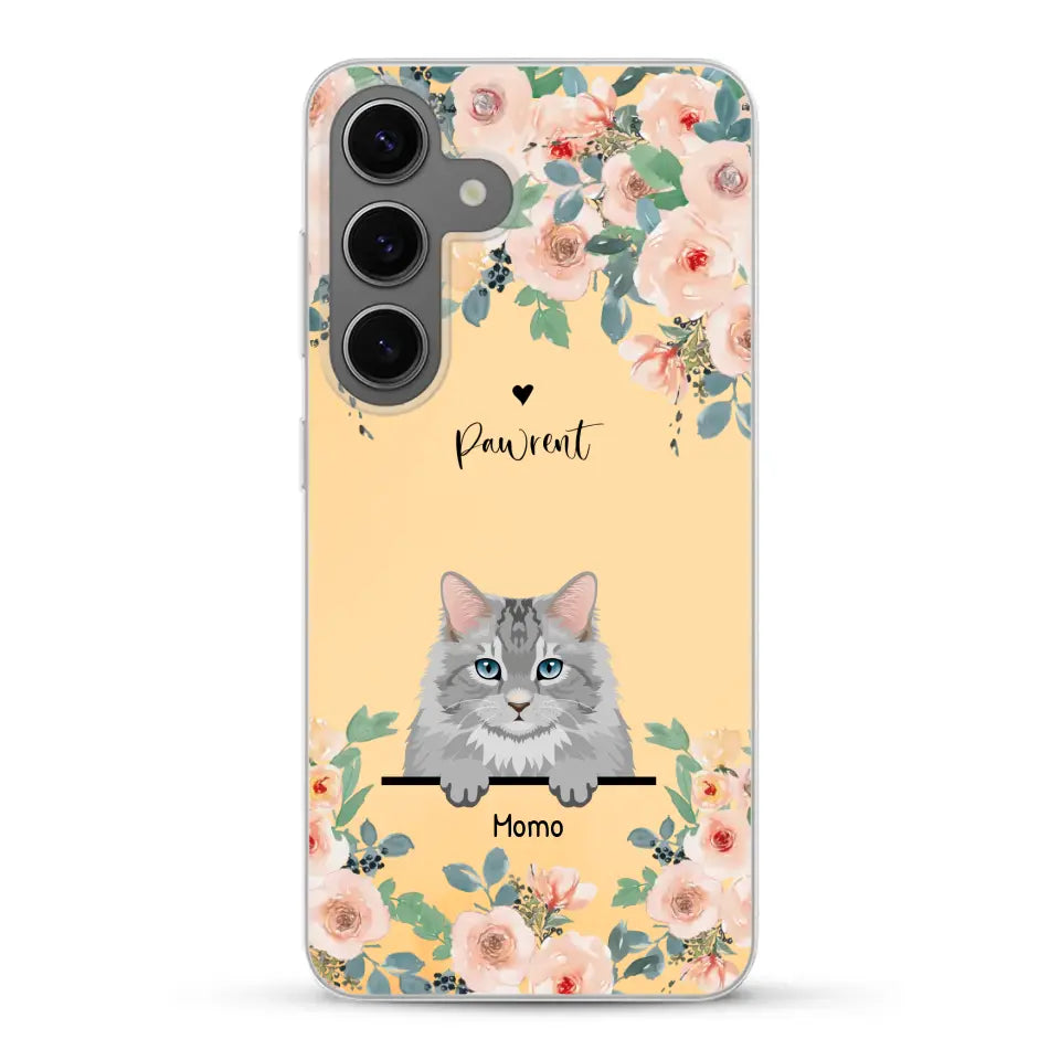 All my pets - Personalized Phone Case