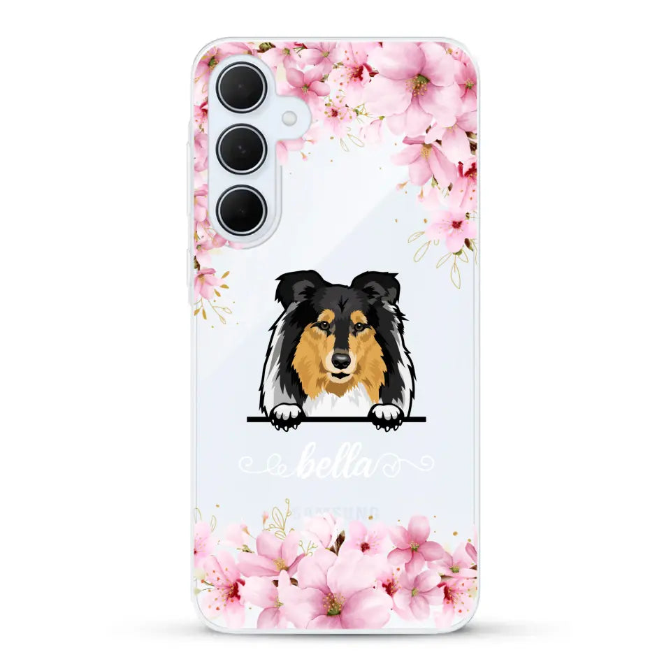 Flower pets - Personalized Phone Case