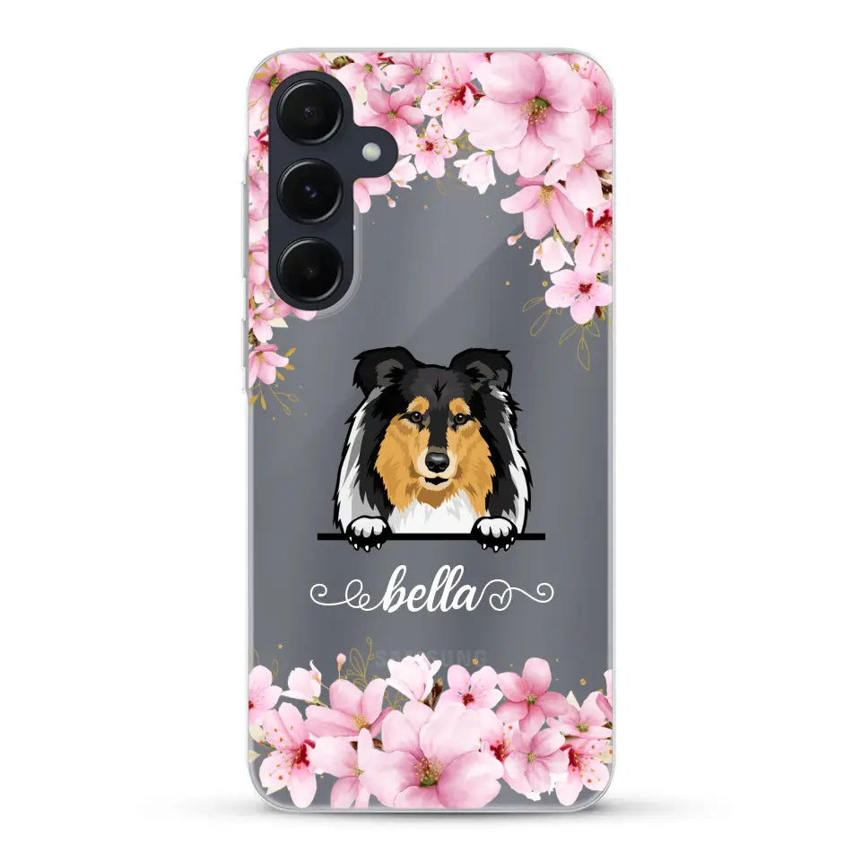 Flower pets - Personalized Phone Case