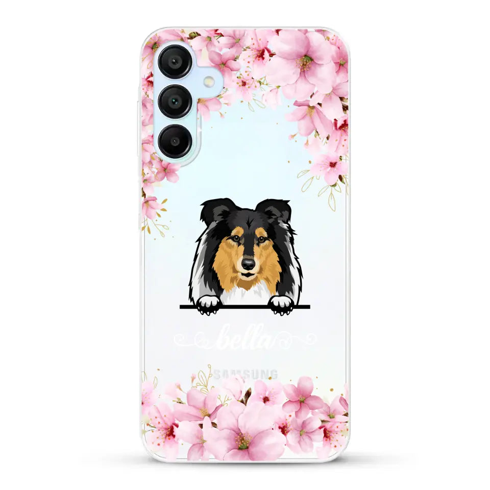 Flower pets - Personalized Phone Case