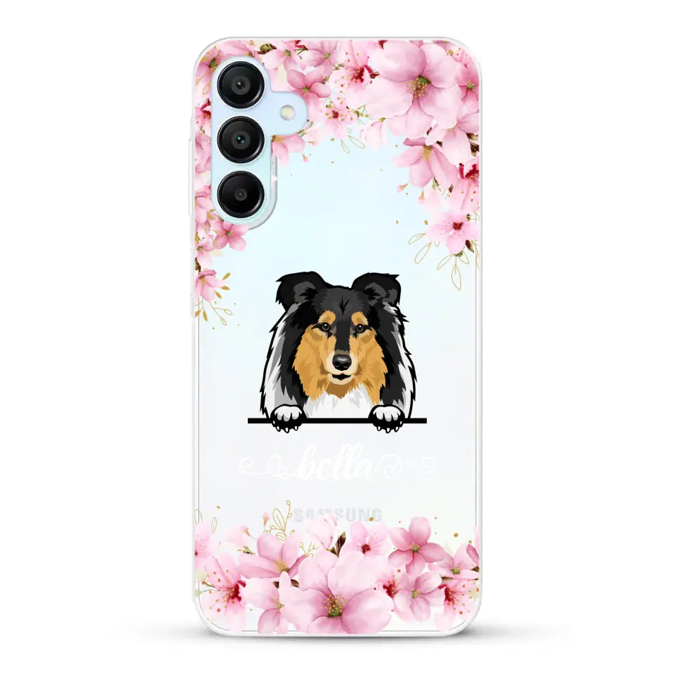 Flower pets - Personalized Phone Case