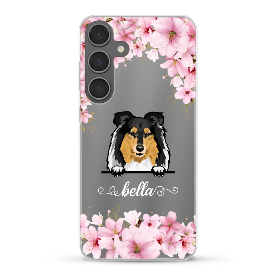 Flower pets - Personalized Phone Case