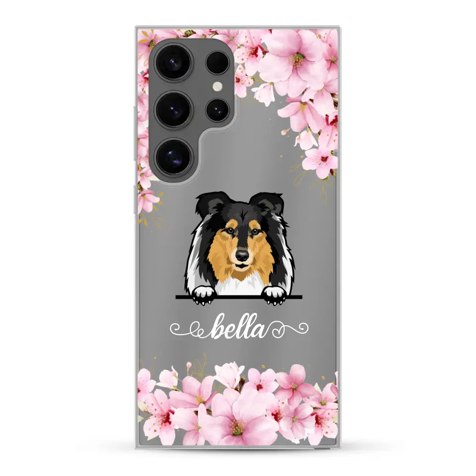 Flower pets - Personalized Phone Case