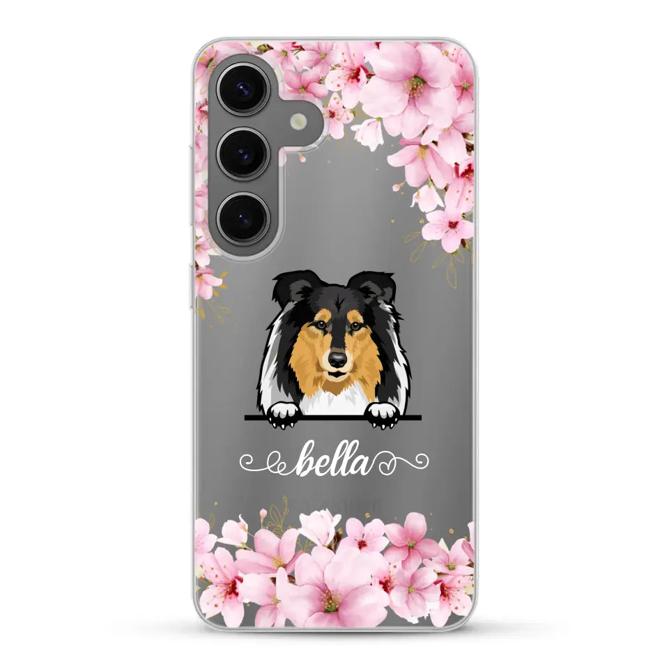 Flower pets - Personalized Phone Case