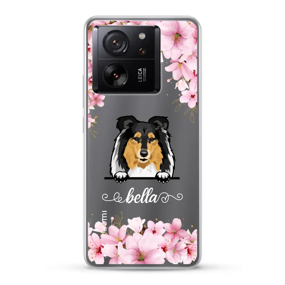 Flower pets - Personalized Phone Case