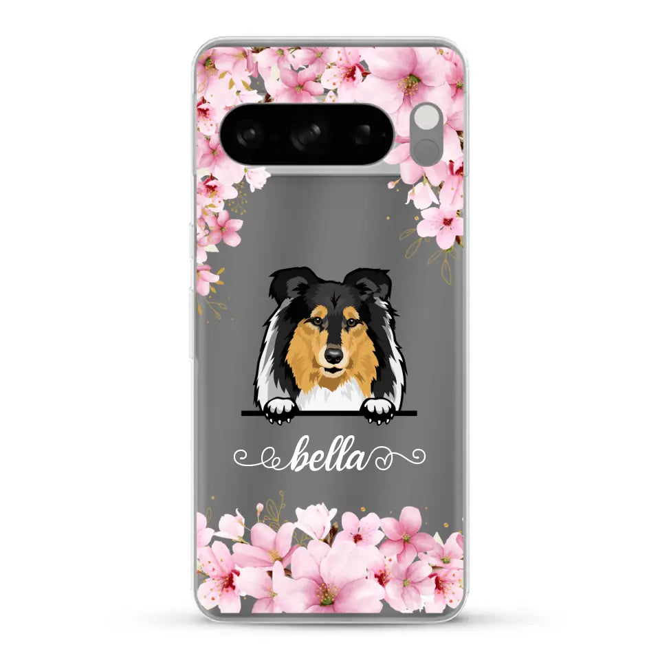 Flower pets - Personalized Phone Case