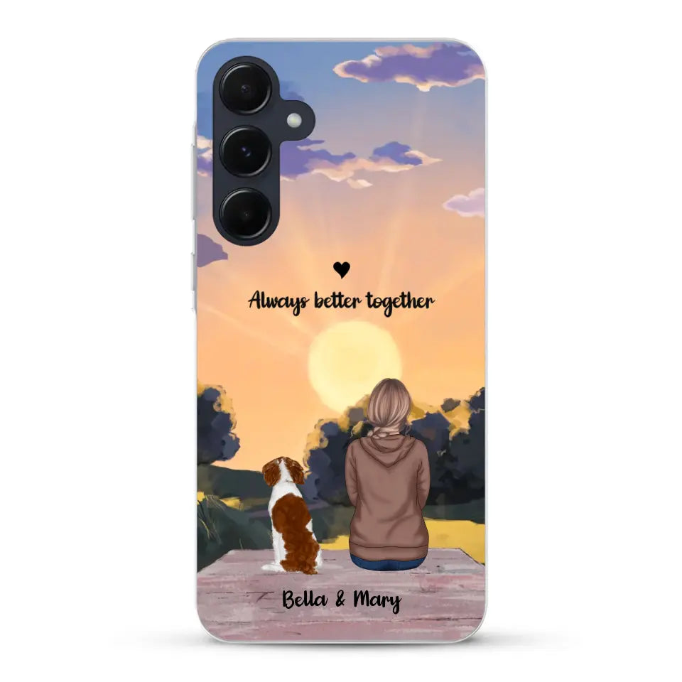 Seasons with pets - Personalized Phone Case