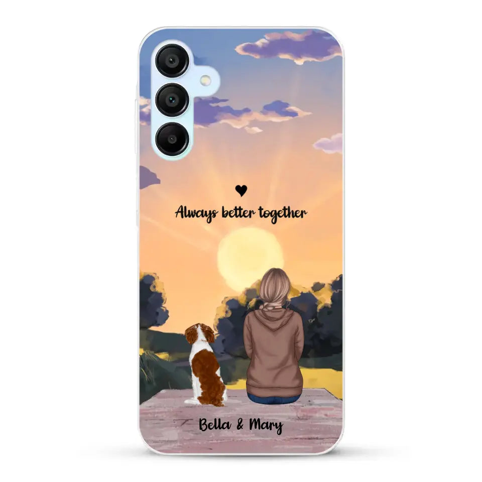 Seasons with pets - Personalized Phone Case