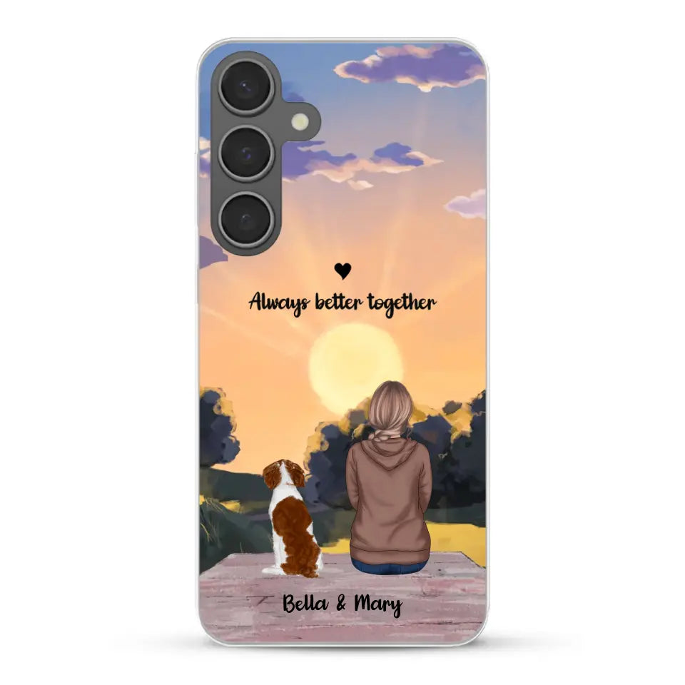 Seasons with pets - Personalized Phone Case