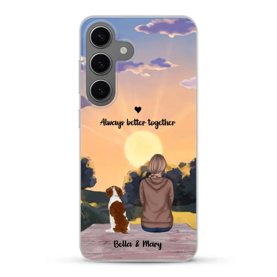 Seasons with pets - Personalized Phone Case