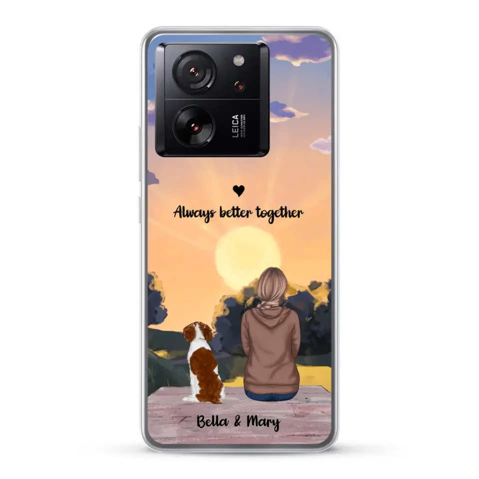 Seasons with pets - Personalized Phone Case