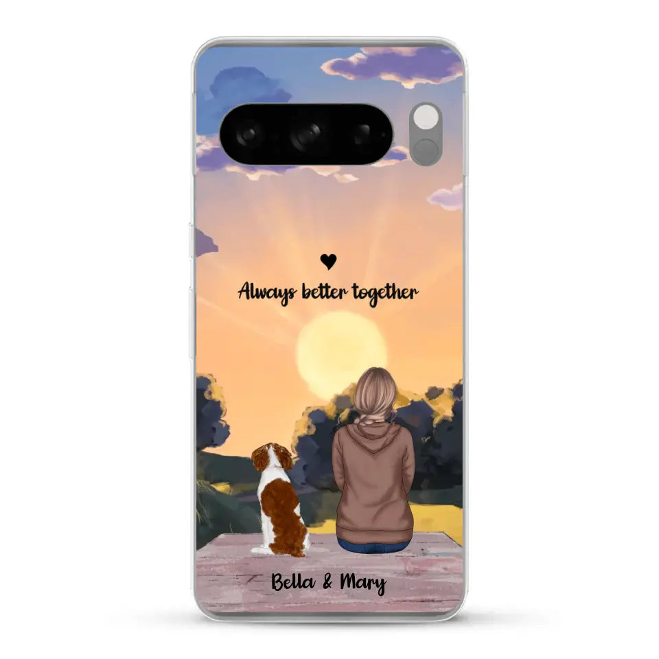 Seasons with pets - Personalized Phone Case