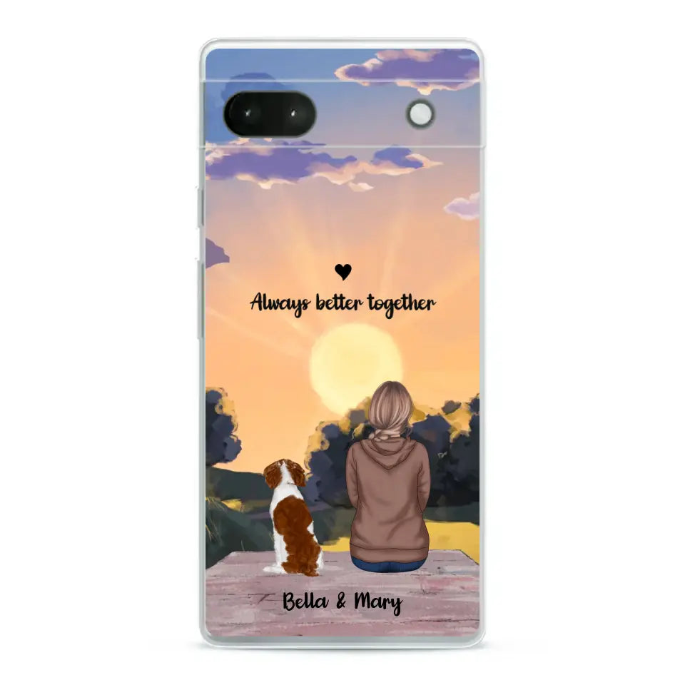 Seasons with pets - Personalized Phone Case