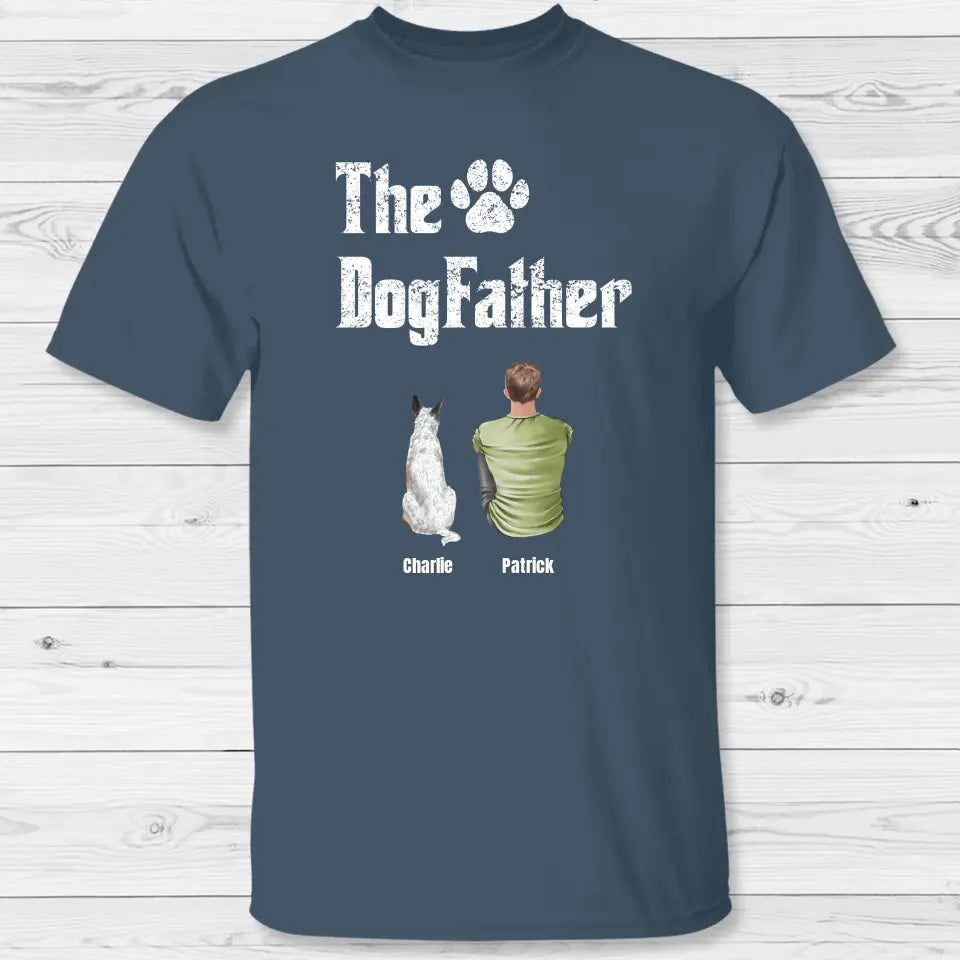 The Petfather - Personalized T-Shirt