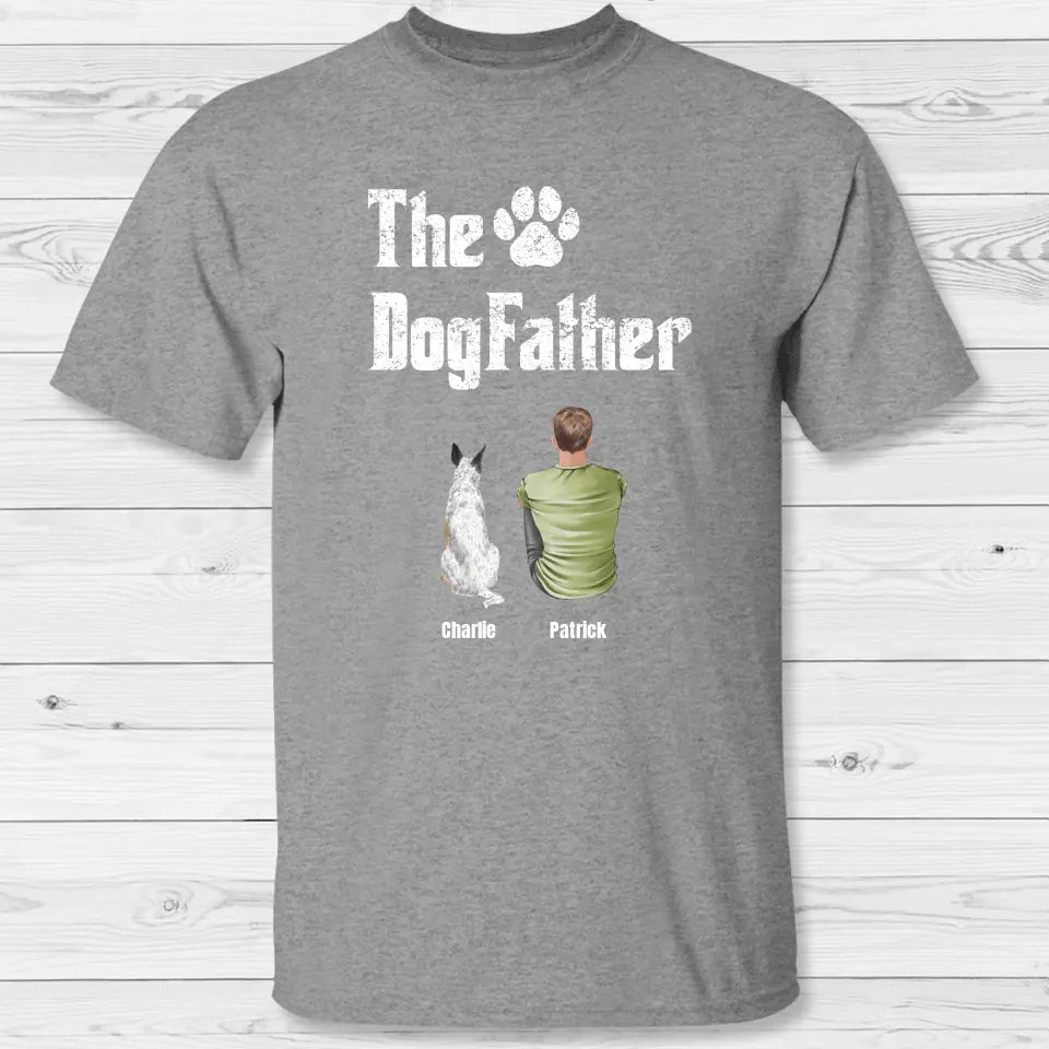 The Petfather - Personalized T-Shirt