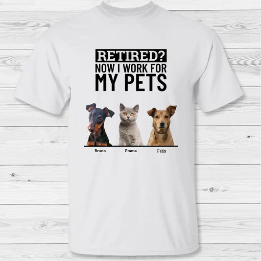 Retired - Personalized T-shirt