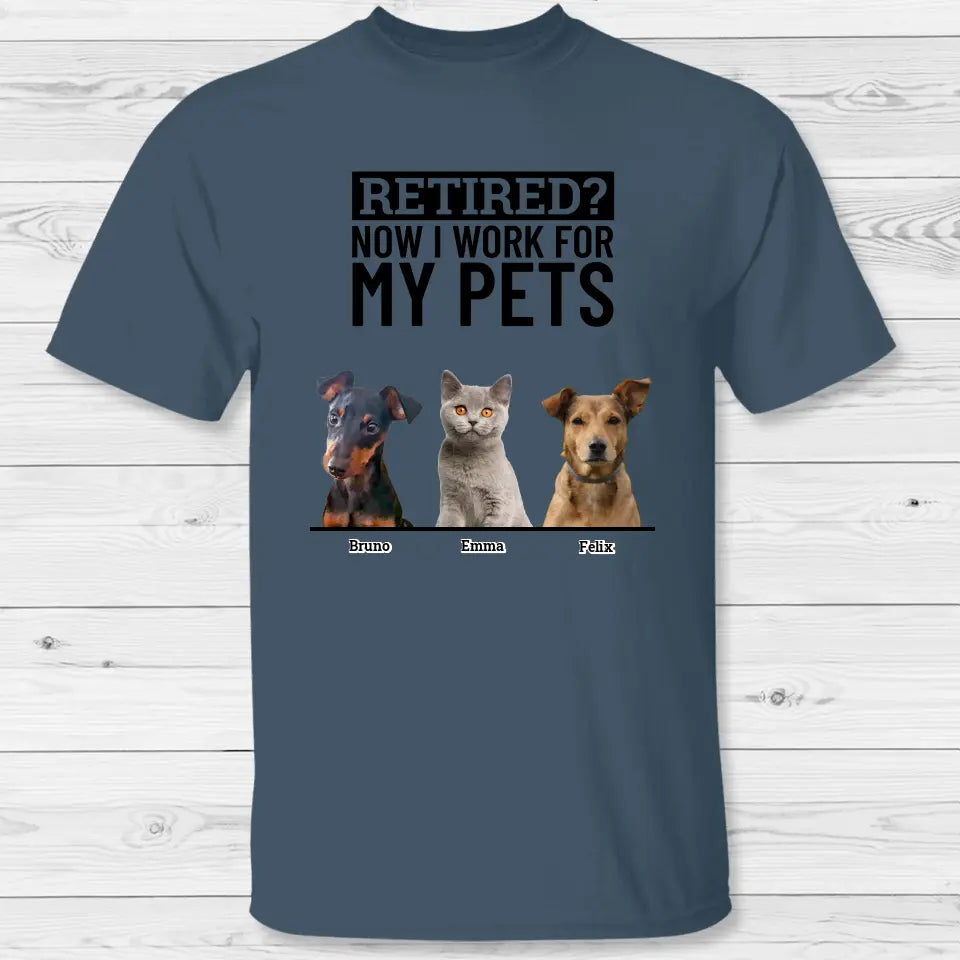 Retired - Personalized T-shirt