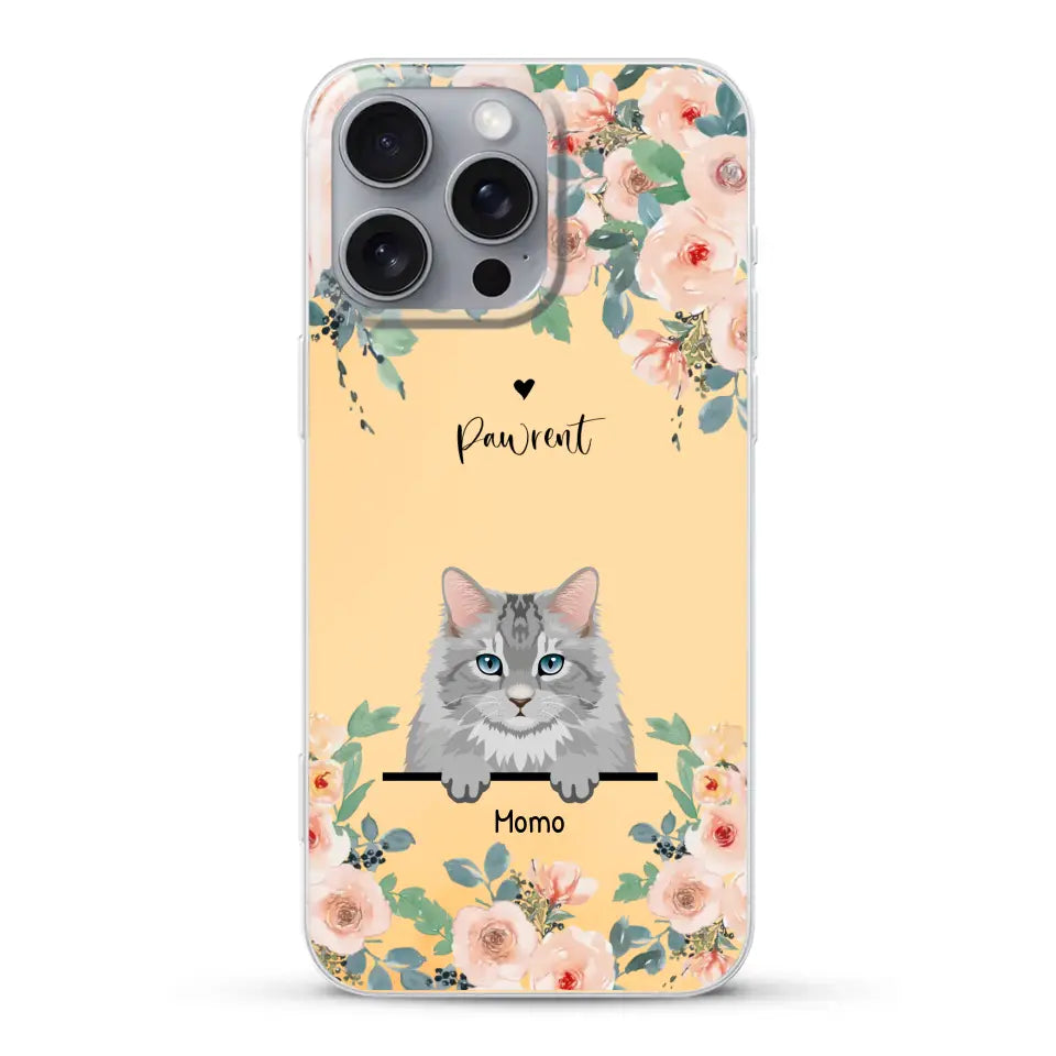 All my pets - Personalized Phone Case