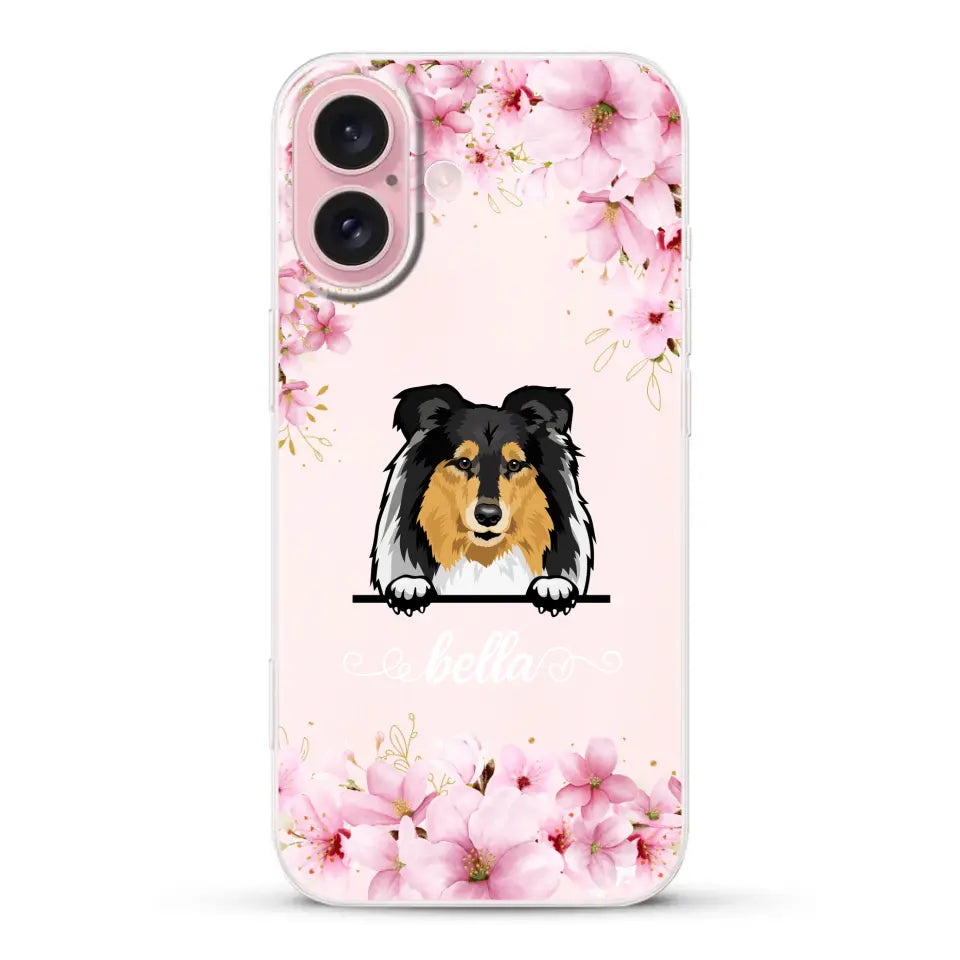 Flower pets - Personalized Phone Case